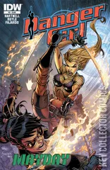 Cover for Danger Girl: Mayday #2