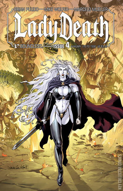 Lady Death #4