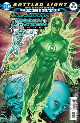 Hal Jordan and the Green Lantern Corps