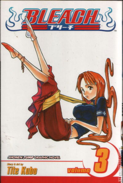 Cover art for Bleach #3