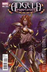 Variant Cover for Angela: Asgard's Assassin #2