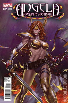 Variant Cover for Angela: Asgard's Assassin #2