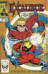 Cover for Excalibur #10