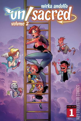 Mirka Andolfo's Un/Sacred