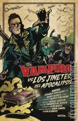 Variant Cover for Vampiro: Rockabilly Apocalypse #1