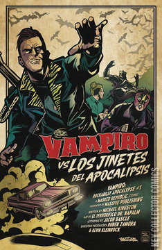 Variant Cover for Vampiro: Rockabilly Apocalypse #1