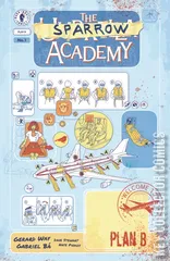 Cover for Umbrella Academy: Plan B, The #1