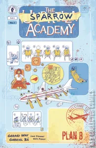 Umbrella Academy: Plan B, The #1