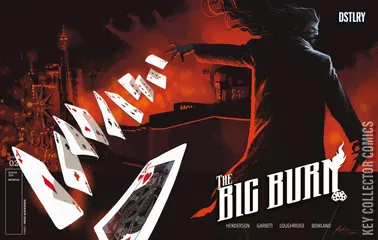 Variant Cover for Big Burn, The #2