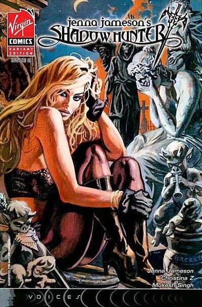 Variant Cover for Jenna Jameson's Shadow Hunter #2