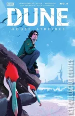 Variant Cover for Dune: House Atreides #8