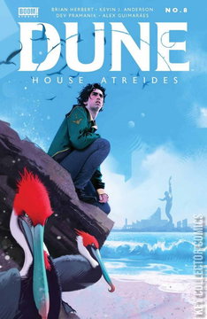 Variant Cover for Dune: House Atreides #8