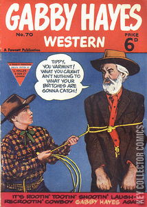 Gabby Hayes Western #70 