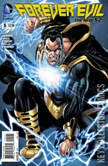 Variant Cover for Forever Evil #5