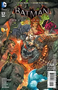 Batman: Arkham Knight #12