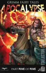 Variant Cover for Grimm Fairy Tales: Apocalypse #5