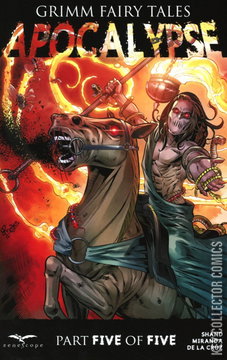 Variant Cover for Grimm Fairy Tales: Apocalypse #5