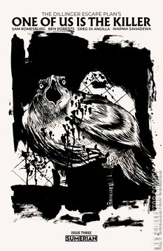 Variant Cover for Dillinger Escape Plan: One of Us is the Killer, The #3