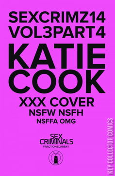 Variant Cover for Sex Criminals #14