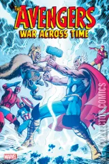 Cover for Avengers: War Across Time #3