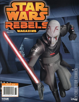 Variant Cover for Star Wars Rebels Magazine #4
