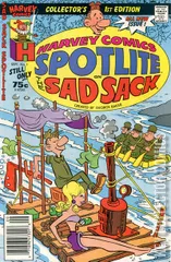 Variant Cover for Harvey Comics Spotlite #1