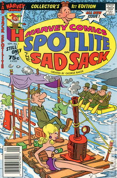 Variant Cover for Harvey Comics Spotlite #1
