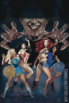 Variant Cover for Red Sonja and Vampirella Meet Betty and Veronica #6