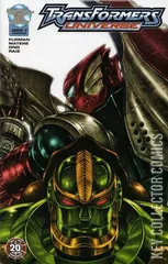 Cover for Transformers Universe #3