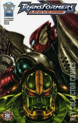 Variant Cover for Transformers Universe #3