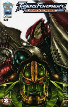 Variant Cover for Transformers Universe #3