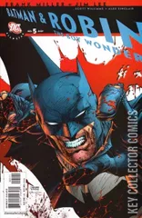 Cover for All-Star Batman and Robin the Boy Wonder #5