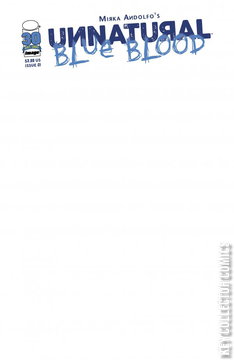 Variant Cover for Unnatural: Blue Blood #1