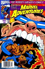 Variant Cover for Marvel Adventures #9