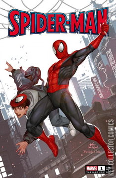 Variant Cover for Spider-Man #1