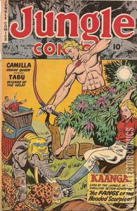 Jungle Comics #4