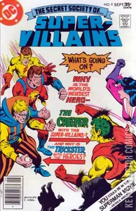 Secret Society of Super-Villains #9