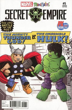 Variant Cover for Secret Empire #5