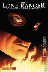 Cover for The Lone Ranger #15