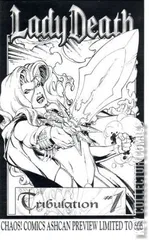 Variant Cover for Lady Death: Tribulation #1
