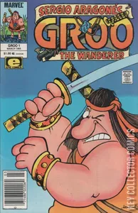 Groo the Wanderer #1