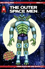 Variant Cover for The Outer Space Men #1