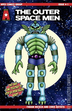 Variant Cover for The Outer Space Men #1
