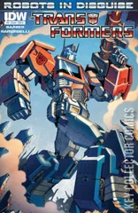 Cover for Transformers: Robots In Disguise #6