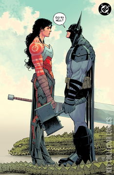 Variant Cover for Absolute Batman #16