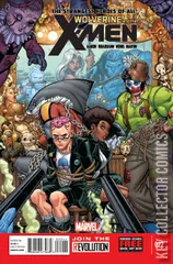 Cover for Wolverine and the X-Men #22