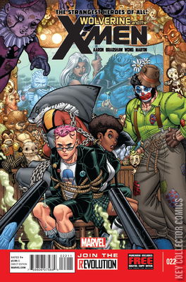 Wolverine and the X-Men