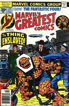 Variant Cover for Marvel's Greatest Comics #73