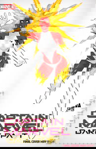 Captain Marvel: Dark Past #1