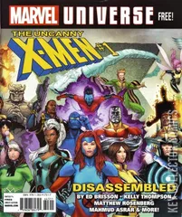 Cover for Marvel Universe Magazine #1